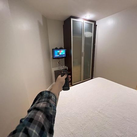 Flat Copacabana Com Garagem ริโอเดจาเนโร ภายนอก รูปภาพ