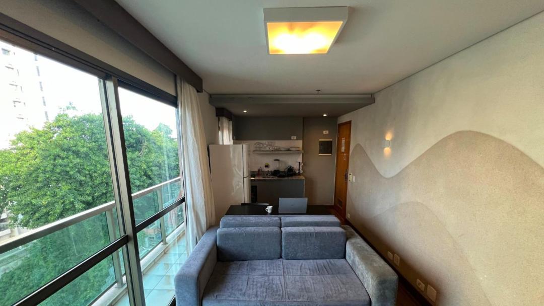 Flat Copacabana Com Garagem ริโอเดจาเนโร ภายนอก รูปภาพ
