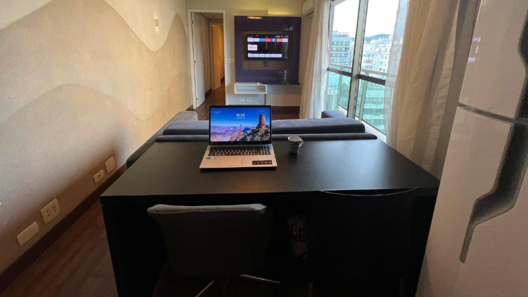 Flat Copacabana Com Garagem ริโอเดจาเนโร ภายนอก รูปภาพ