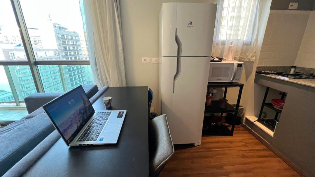Flat Copacabana Com Garagem ริโอเดจาเนโร ภายนอก รูปภาพ