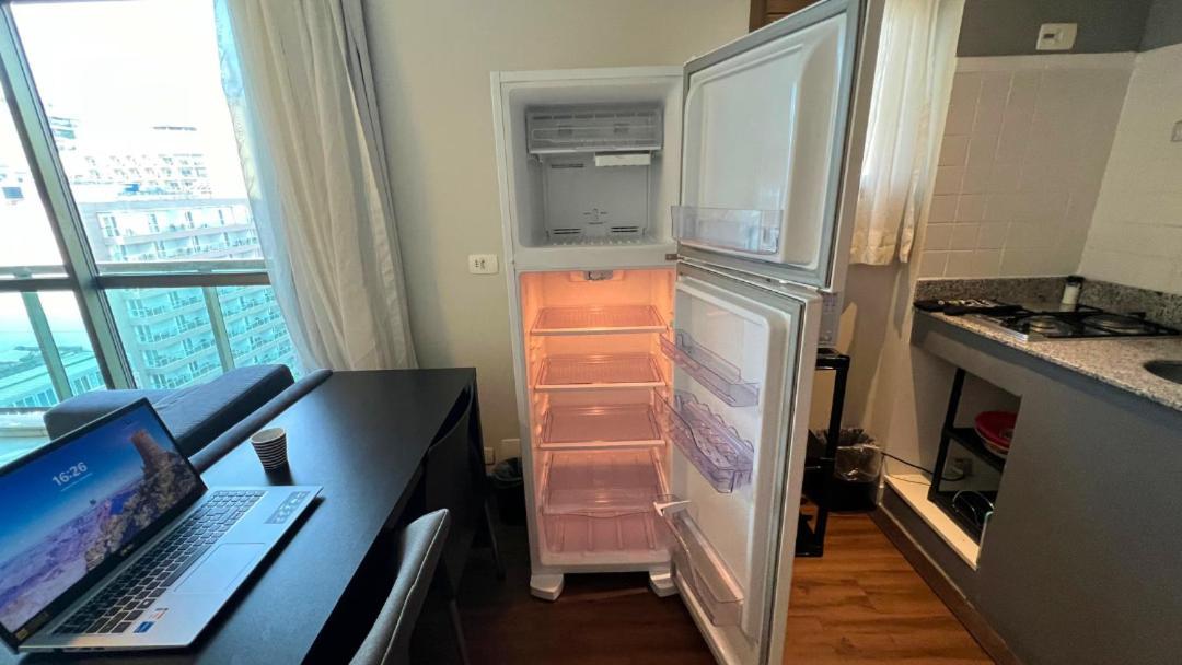 Flat Copacabana Com Garagem ริโอเดจาเนโร ภายนอก รูปภาพ