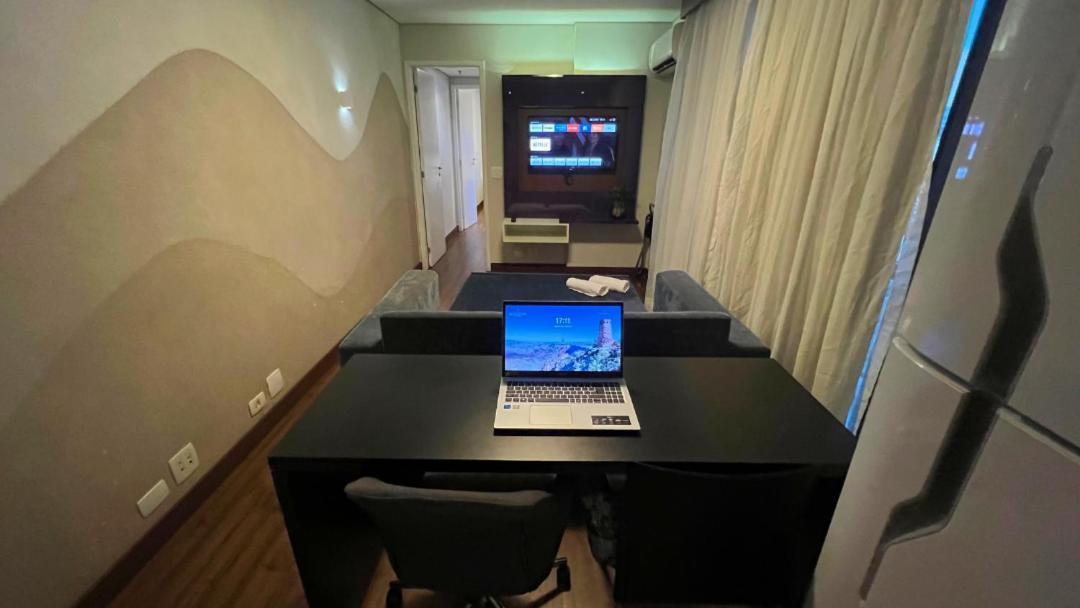Flat Copacabana Com Garagem ริโอเดจาเนโร ภายนอก รูปภาพ