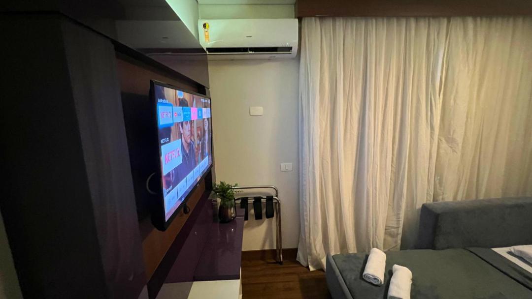 Flat Copacabana Com Garagem ริโอเดจาเนโร ภายนอก รูปภาพ