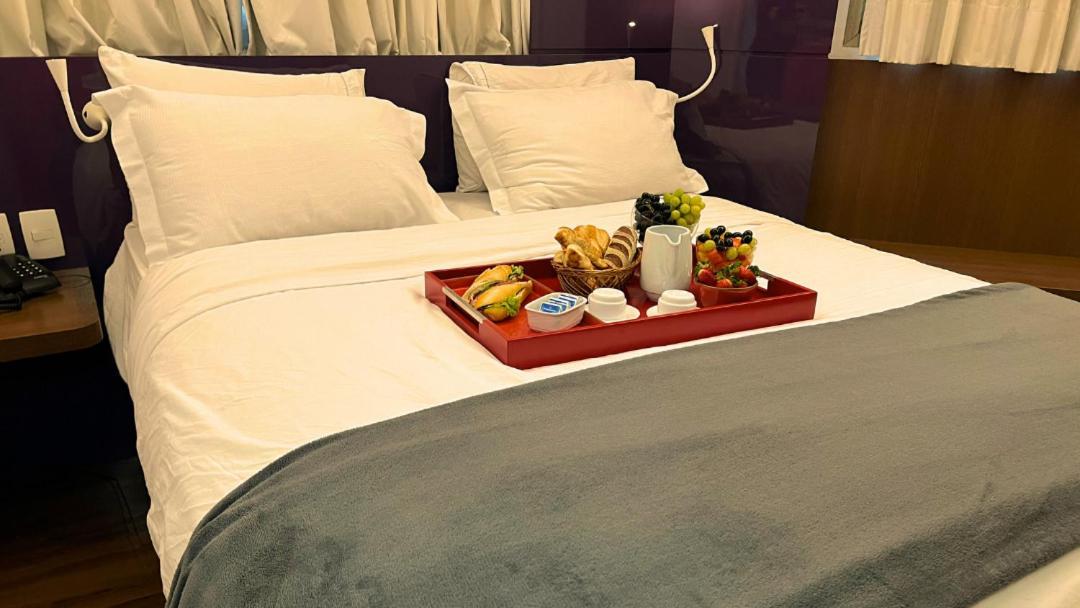 Flat Copacabana Com Garagem ริโอเดจาเนโร ภายนอก รูปภาพ