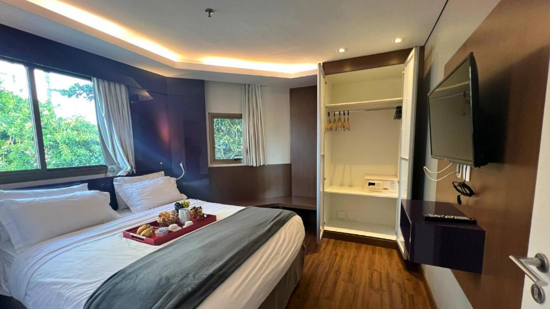 Flat Copacabana Com Garagem ริโอเดจาเนโร ภายนอก รูปภาพ