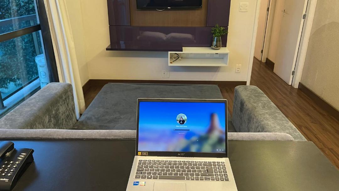 Flat Copacabana Com Garagem ริโอเดจาเนโร ภายนอก รูปภาพ