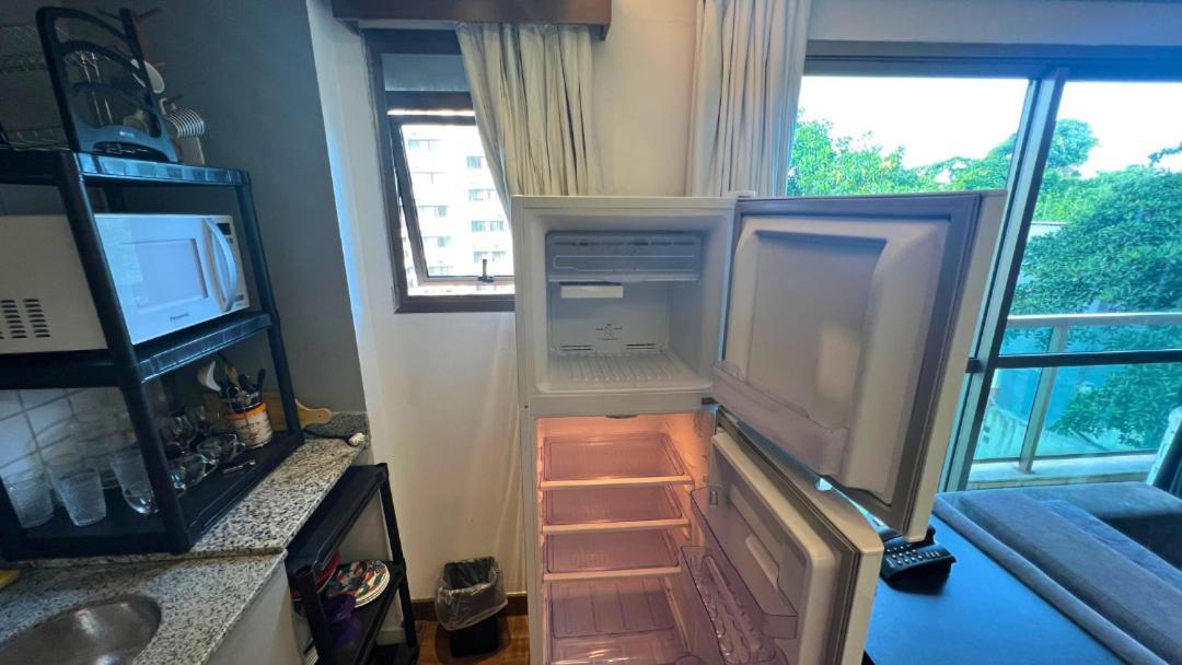 Flat Copacabana Com Garagem ริโอเดจาเนโร ภายนอก รูปภาพ