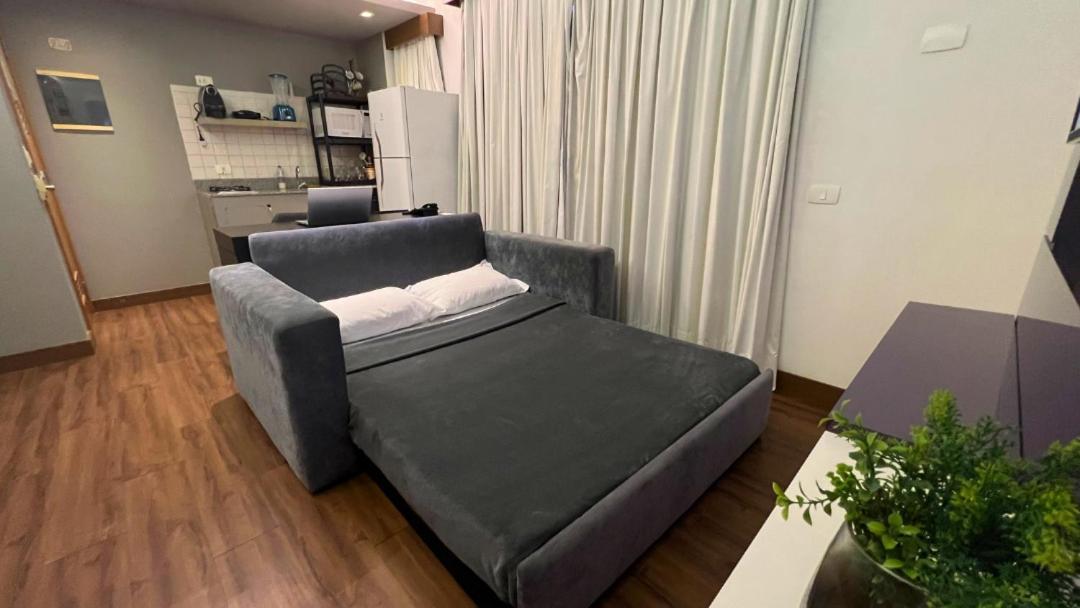 Flat Copacabana Com Garagem ริโอเดจาเนโร ภายนอก รูปภาพ