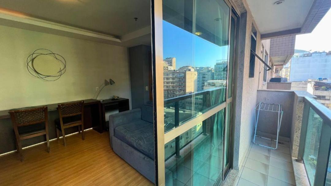 Flat Copacabana Com Garagem ริโอเดจาเนโร ภายนอก รูปภาพ