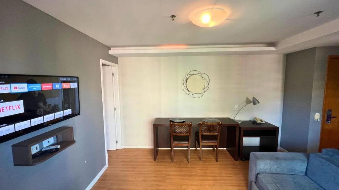 Flat Copacabana Com Garagem ริโอเดจาเนโร ภายนอก รูปภาพ