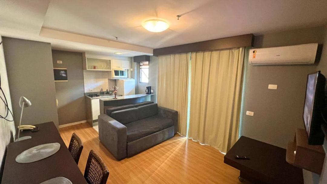 Flat Copacabana Com Garagem ริโอเดจาเนโร ภายนอก รูปภาพ