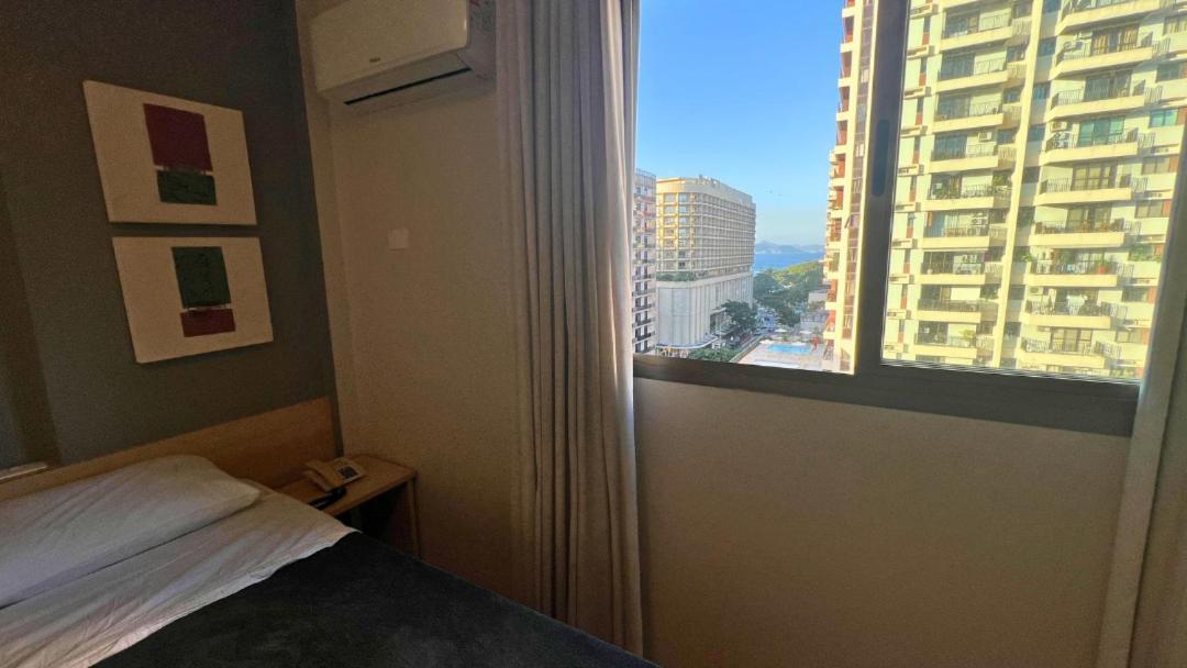 Flat Copacabana Com Garagem ริโอเดจาเนโร ภายนอก รูปภาพ