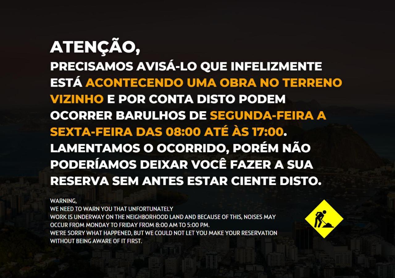 Flat Copacabana Com Garagem ริโอเดจาเนโร ภายนอก รูปภาพ